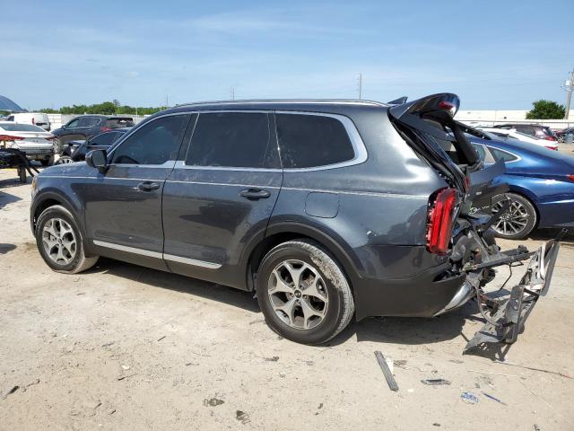 Vin: 5xyp34hc6lg046331, lot: 54321975, kia telluride ex 20202
