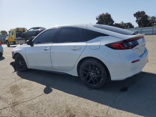 HONDA CIVIC SPOR 2025 white  gas 19XFL2H83SE000155 photo #3