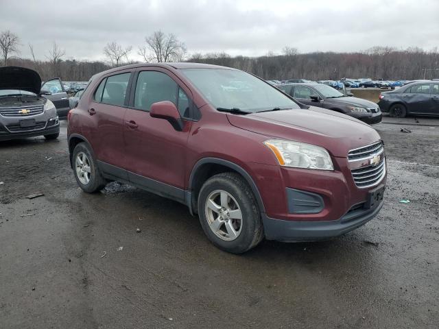 2016 CHEVROLET TRAX LS 3GNCJNSB4GL276689