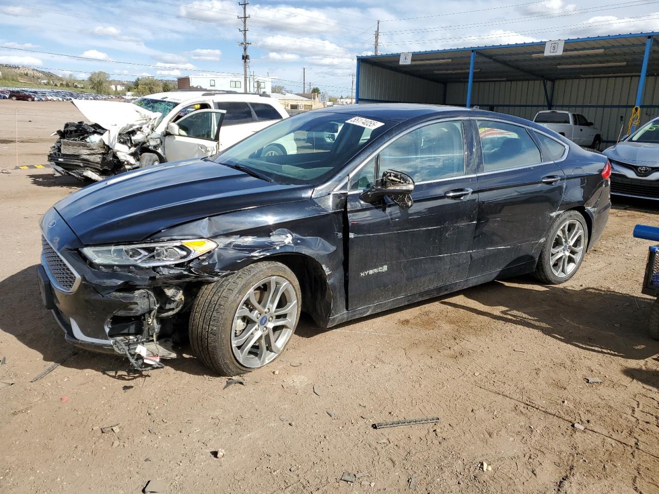 FORD FUSION TITANIUM