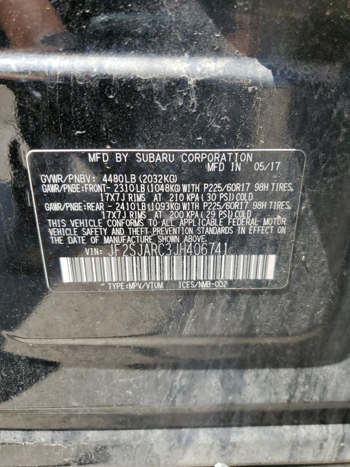 Lot #3239341553 2018 SUBARU FORESTER 2