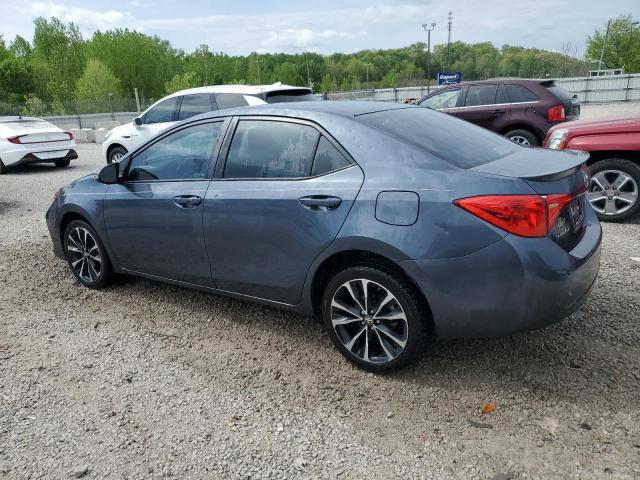 Vin: 2t1burhe9hc838899, lot: 54125025, toyota corolla l 20172