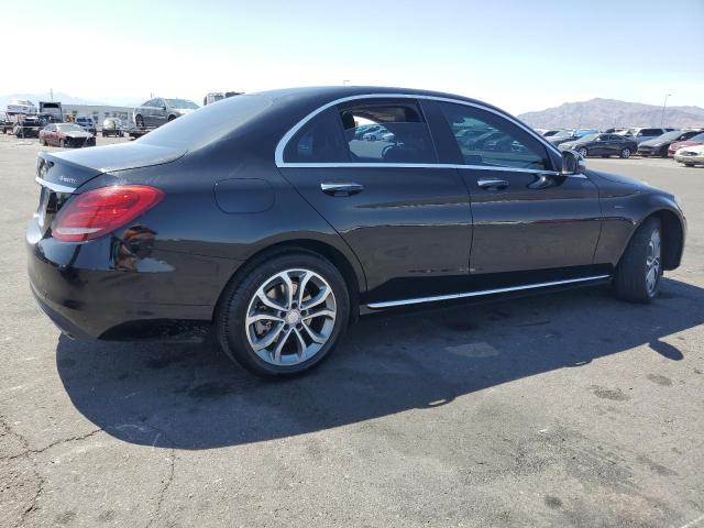 MERCEDES-BENZ C 300 4MAT 2015 black sedan 4d gas 55SWF4KB3FU012778 photo #4