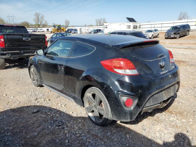 Vin: kmhtc6ae2du169366, lot: 50805585, hyundai veloster turbo 20132