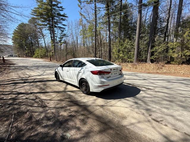 HYUNDAI ELANTRA SE 2017 white sedan 4d gas 5NPD74LF8HH173249 photo #4
