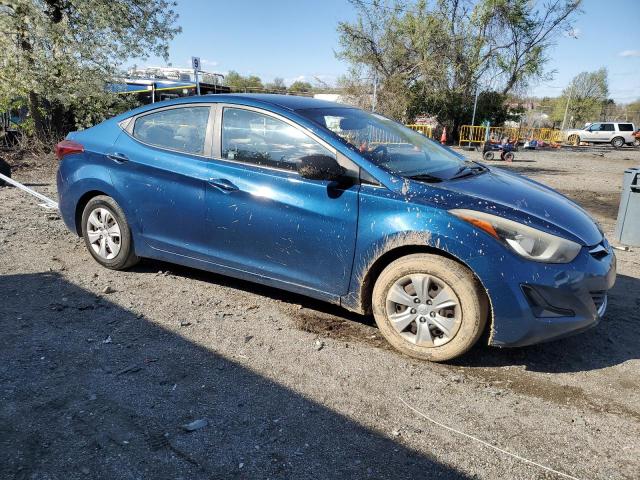 Vin: kmhdh4ae0gu518040, lot: 52412645, hyundai elantra se 20164