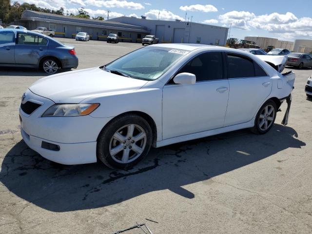TOYOTA CAMRY SE 2009 white  gas 4T1BK46K09U588521 photo #1