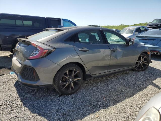 Vin: shhfk7h4xju411671, lot: 53583975, honda civic sport 20183