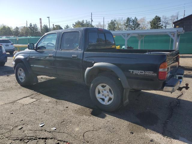 TOYOTA TACOMA DOU 2003 black  gas 5TEHN72N23Z185792 photo #3