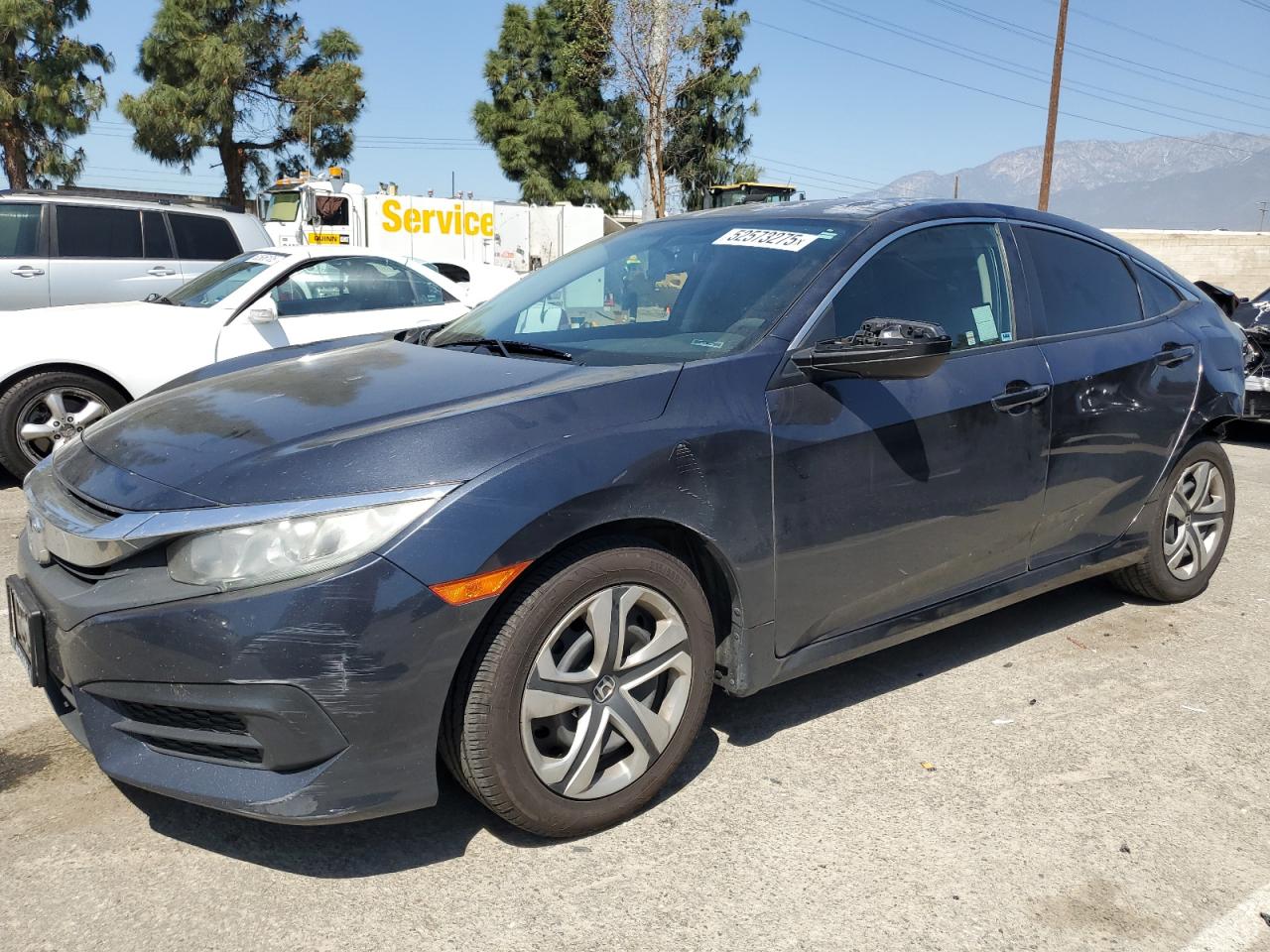 HONDA CIVIC LX