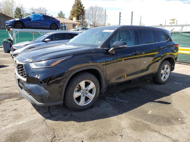 Vin: 5tdbzrbh1ms537811, lot: 53372695, toyota highlander l 2021 img_1