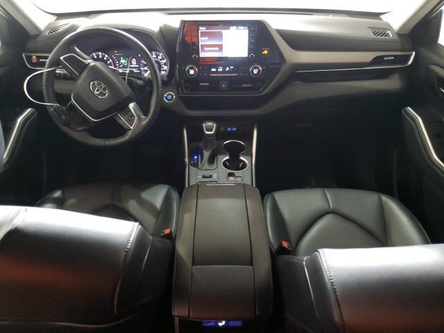 2022 TOYOTA HIGHLANDER - 5TDHZRBH3NS232743