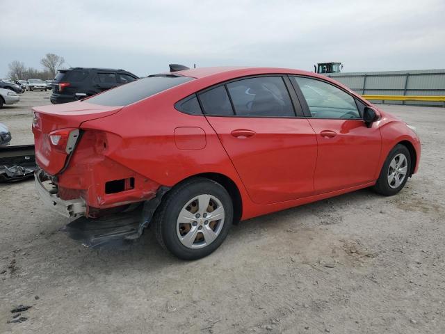 2017 CHEVROLET CRUZE LS - 1G1BC5SM7H7109497