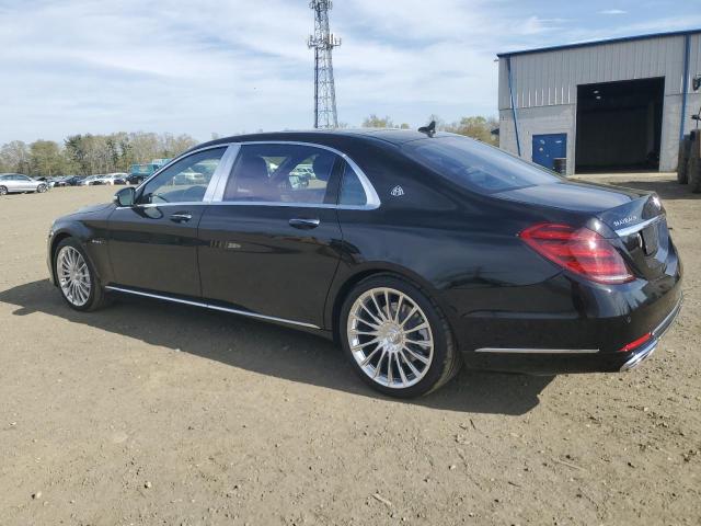 MERCEDES-BENZ S MERCEDES 2020 black  gas W1KUX8GB0LA558390 photo #3