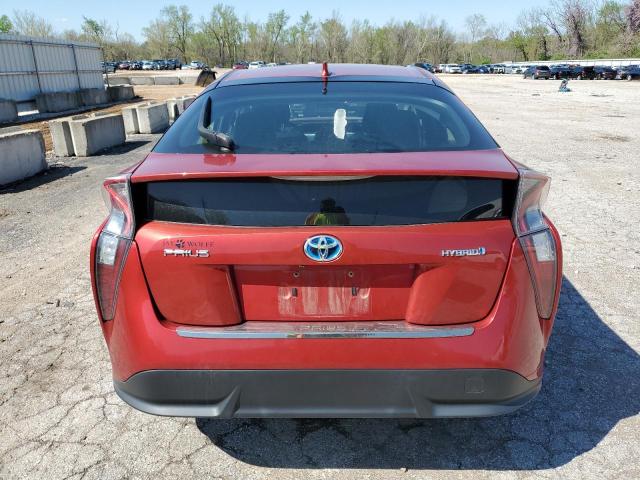 2017 TOYOTA PRIUS - JTDKARFU9H3530692
