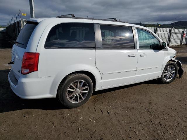 DODGE GRAND CARA 2014 white  flexible fuel 2C4RDGCG2ER214207 photo #4