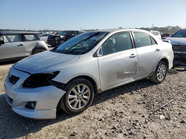 2009 TOYOTA COROLLA BA #3148154881