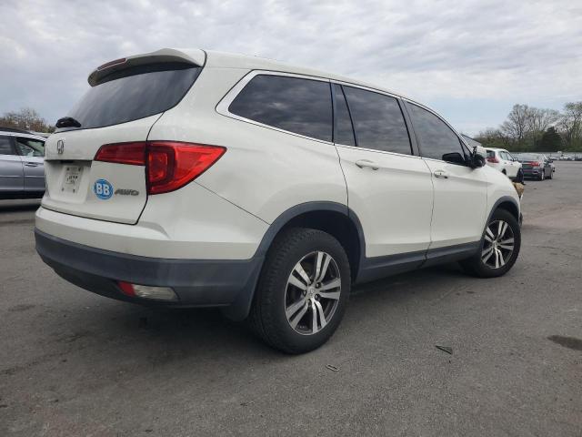 Vin: 5fnyf6h66gb033013, lot: 52150205, honda pilot exl 20163