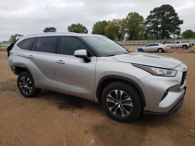 Vin: 5tdgzrahxls000330, lot: 51416375, toyota highlander xle 20204