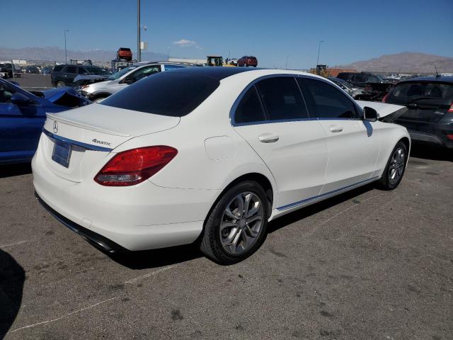 Vin: 55swf4kb9gu120324, lot: 52877575, mercedes-benz c-class 300 4matic 20163