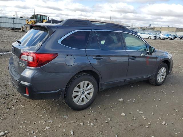 SUBARU OUTBACK 2. 2018 gray  gas 4S4BSAFC6J3336676 photo #4