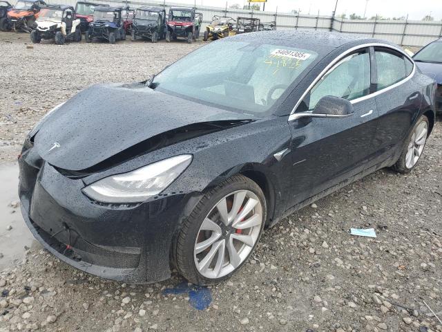 Vin: 5yj3e1eb4kf407063, lot: 54091385, tesla model 3 2019 img_1