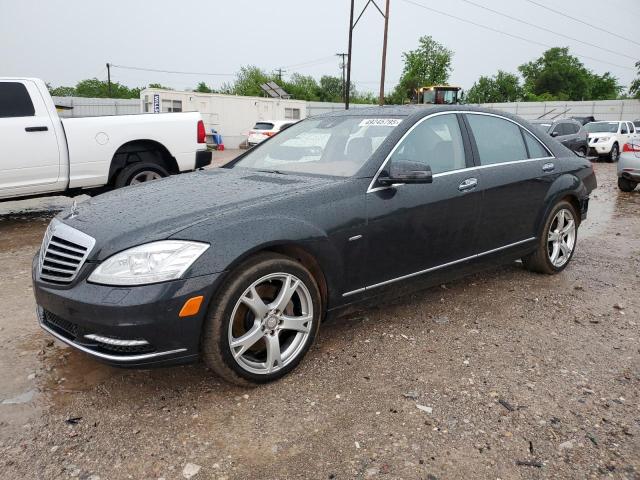 MERCEDES-BENZ S-CLASS 550 4MATIC