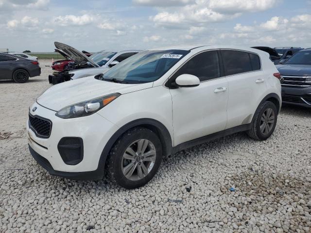 Vin: kndpm3ac3h7194197, lot: 54763975, kia sportage lx 2017 img_1