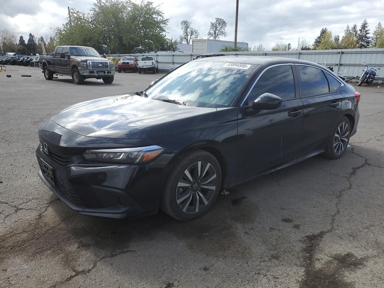 HONDA CIVIC EX