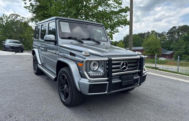 MERCEDES-BENZ G-CLASS 550