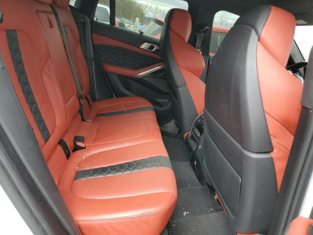 2022 BMW X6 M 5YMCY0C09N9J70336