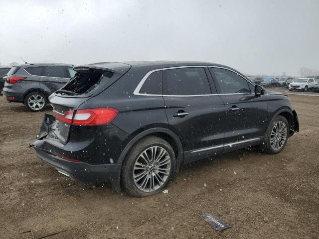 Vin: 2lmtj8lr6gbl21763, lot: 52076805, lincoln mkx reserve 20163