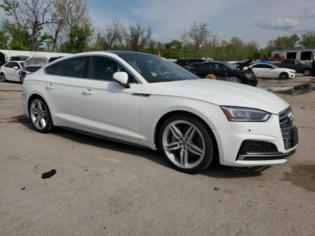 Vin: wauencf54ja135650, lot: 54537625, audi a5 premium plus s-line 20184