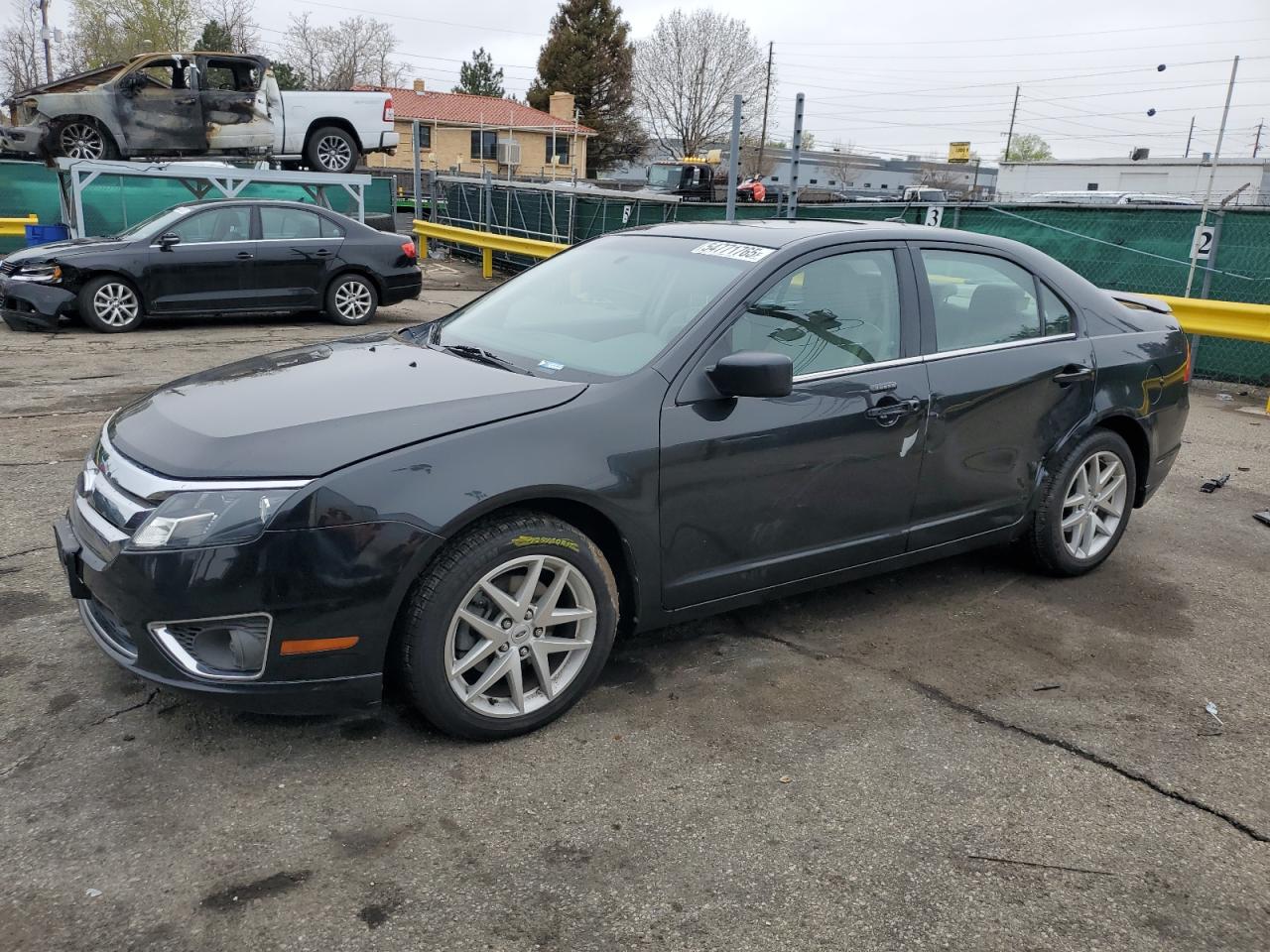 FORD FUSION SEL