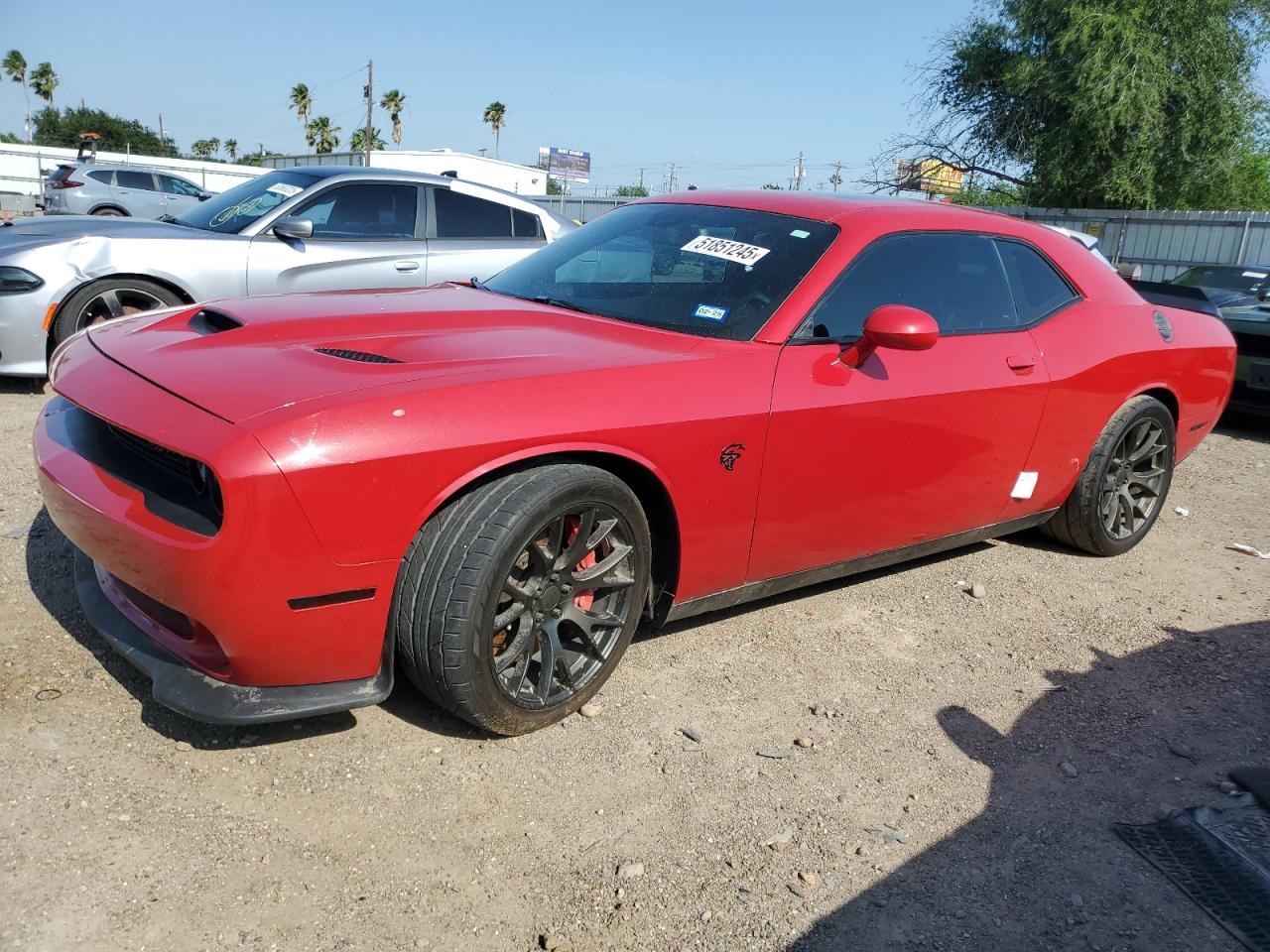 DODGE CHALLENGER SRT HELLCAT
