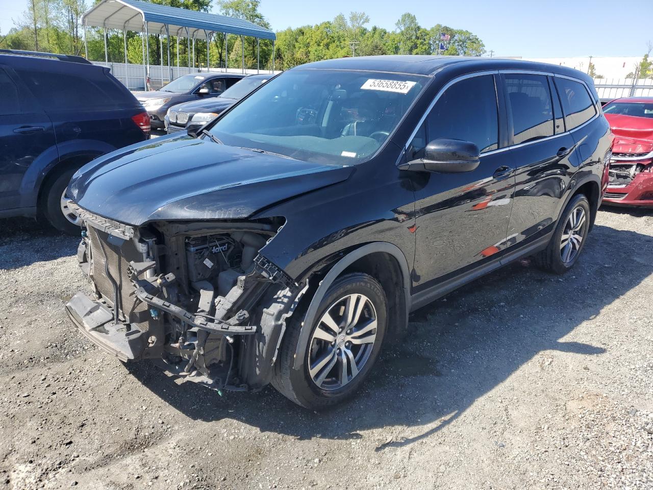 HONDA PILOT EXLN
