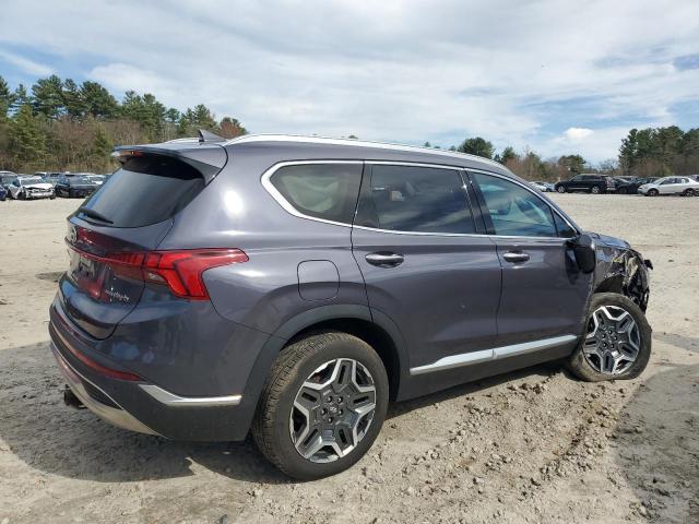 Vin: km8s7da20nu050744, lot: 52359535, hyundai santa fe limited 20223
