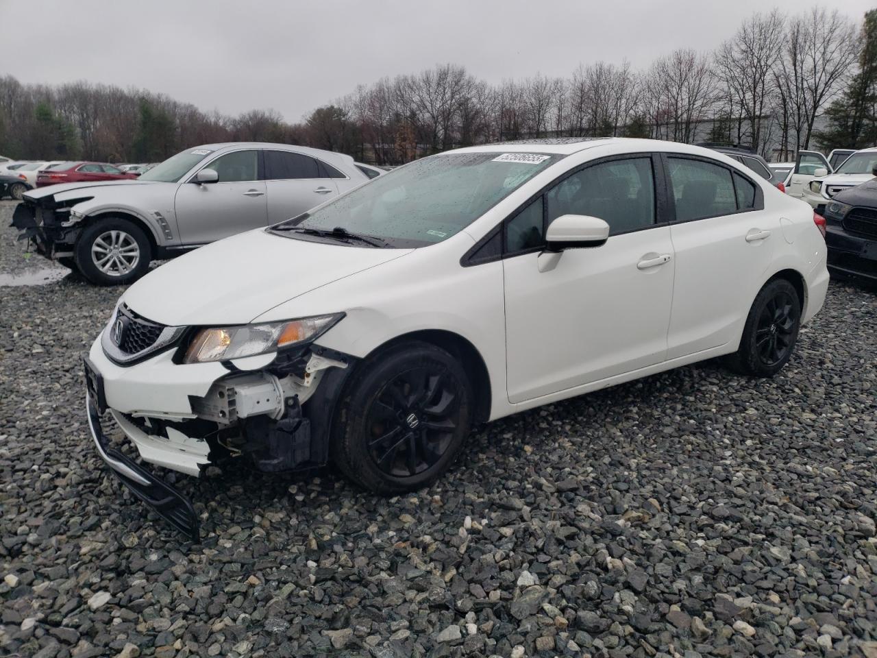  Salvage Honda Civic