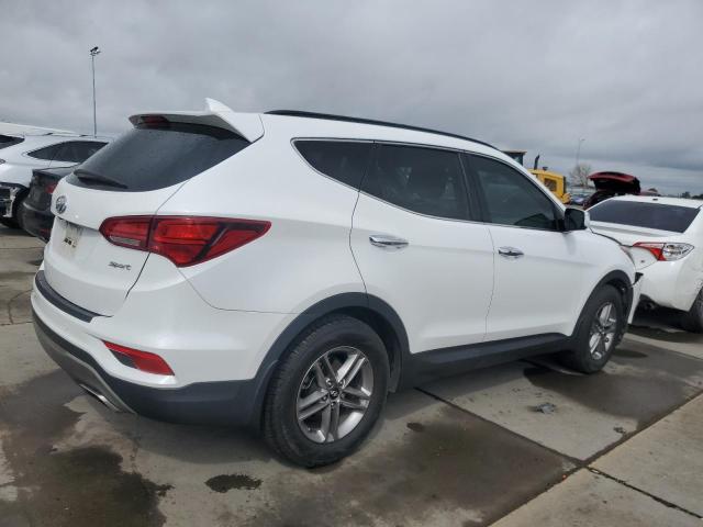 Vin: 5xyzu3lbxjg554524, lot: 51363855, hyundai santa fe 20183