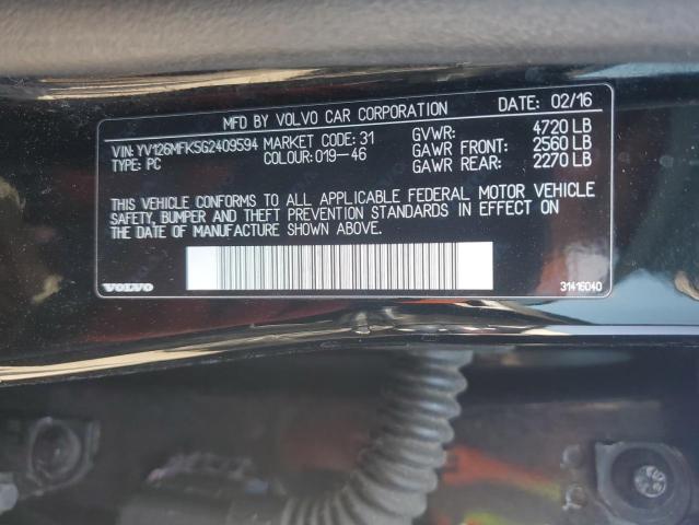 2016 VOLVO 135C YV126MFK5G2409594