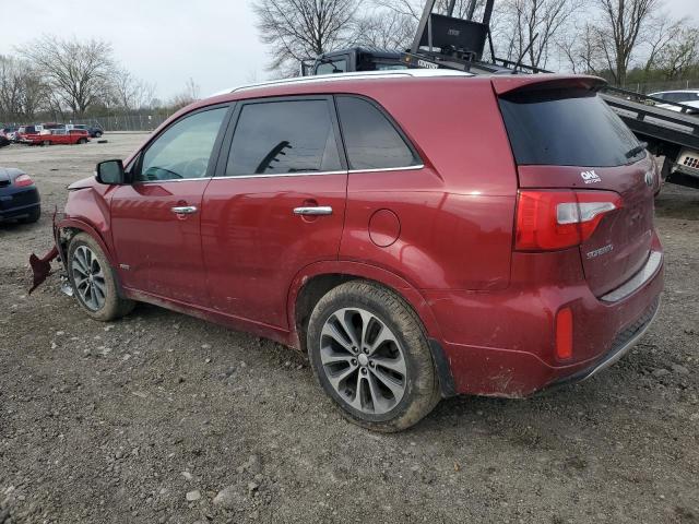 Vin: 5xykwda74eg466235, lot: 52910925, kia sorento sx 20142