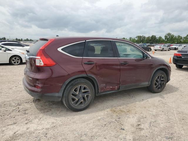 2016 HONDA CR-V SE 5J6RM3H49GL022313