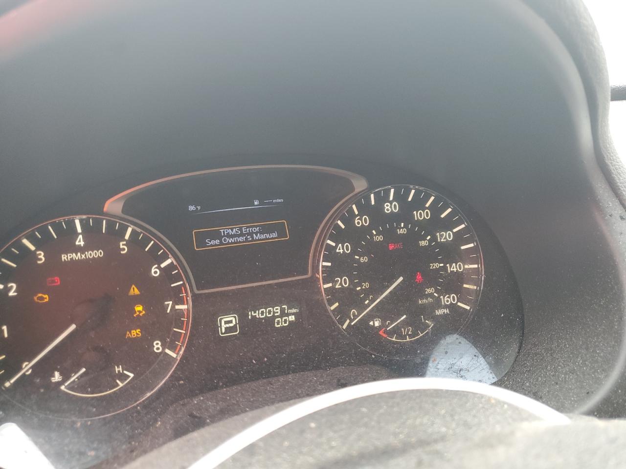 Nissan Altima 2.5 2015