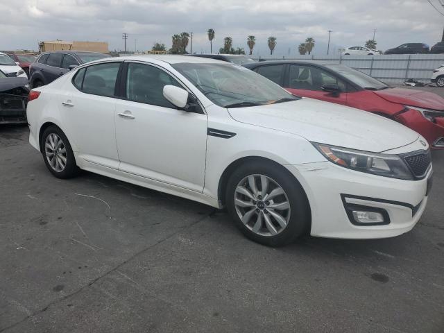 Vin: knagm4a76f5614498, lot: 54376015, kia optima lx 20154