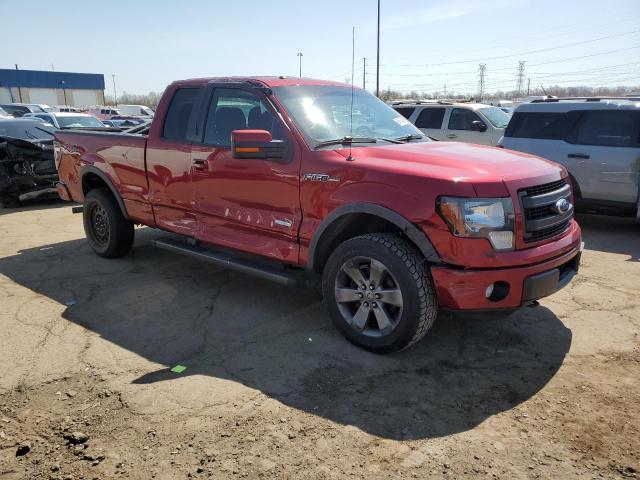 Vin: 1ftfx1et8dfb07444, lot: 54358495, ford f-150 super cab 20134