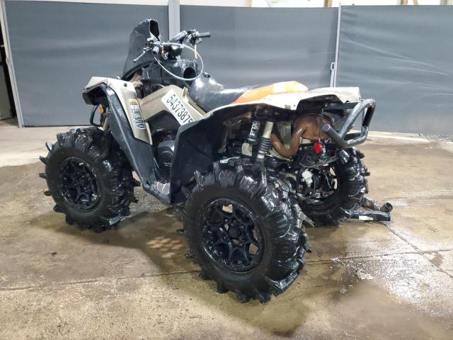 CAN-AM RENEGADE X 2022 gold  gas 3JBMWAX41NJ001603 photo #4