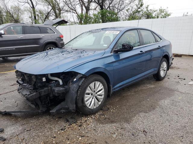 Vin: 3vwcb7buxkm248821, lot: 51854615, volkswagen jetta s 2019 img_1