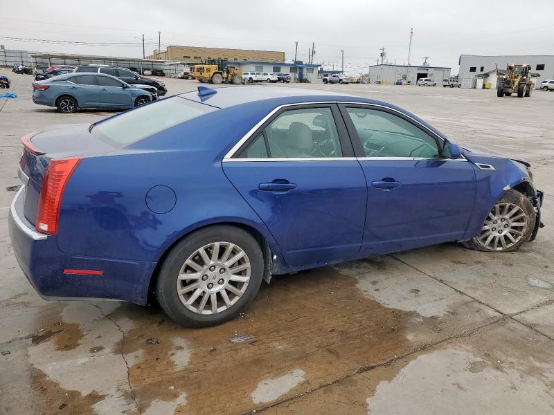 Vin: 1g6df5e57c0151393, lot: 52100715, cadillac cts luxury collection 20123