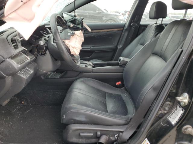 2018 HONDA CIVIC EXL - SHHFK7H76JU213017