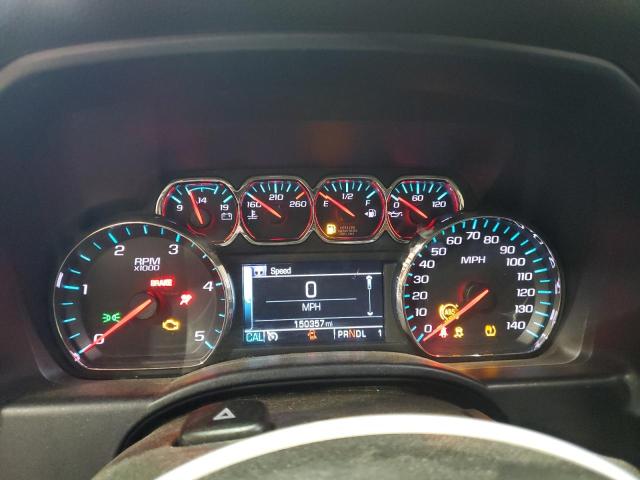 2019 CHEVROLET SILVERADO - 1GC1KSEY9KF215420